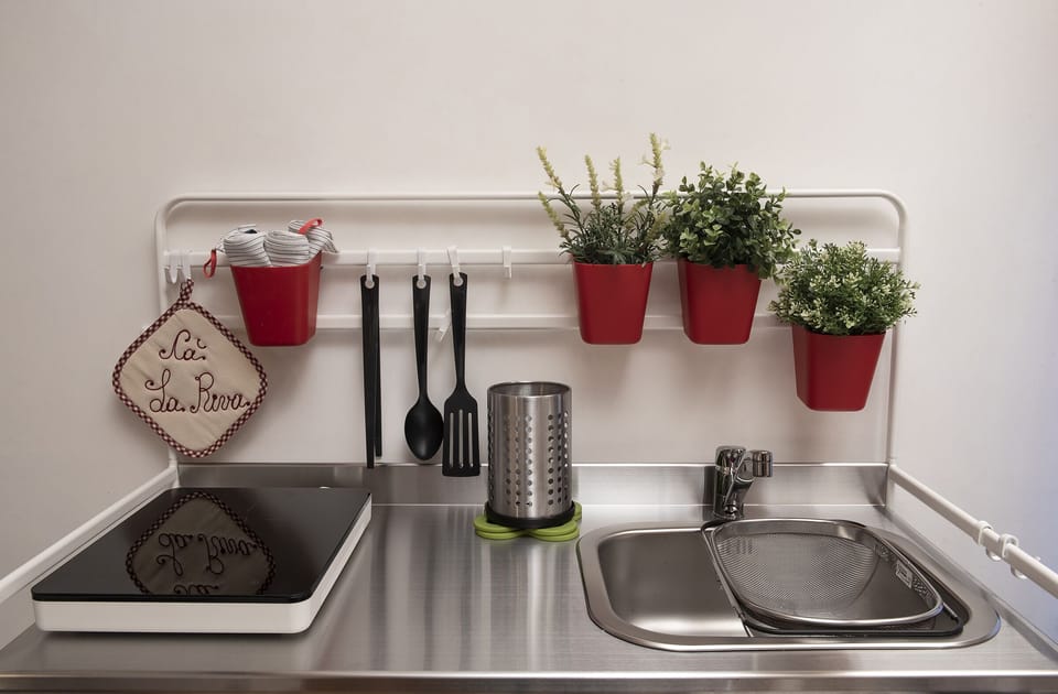 Triple Room (angolo cottura) | Private kitchenette | Electric kettle