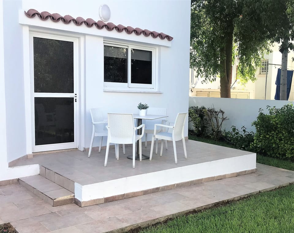Patio area