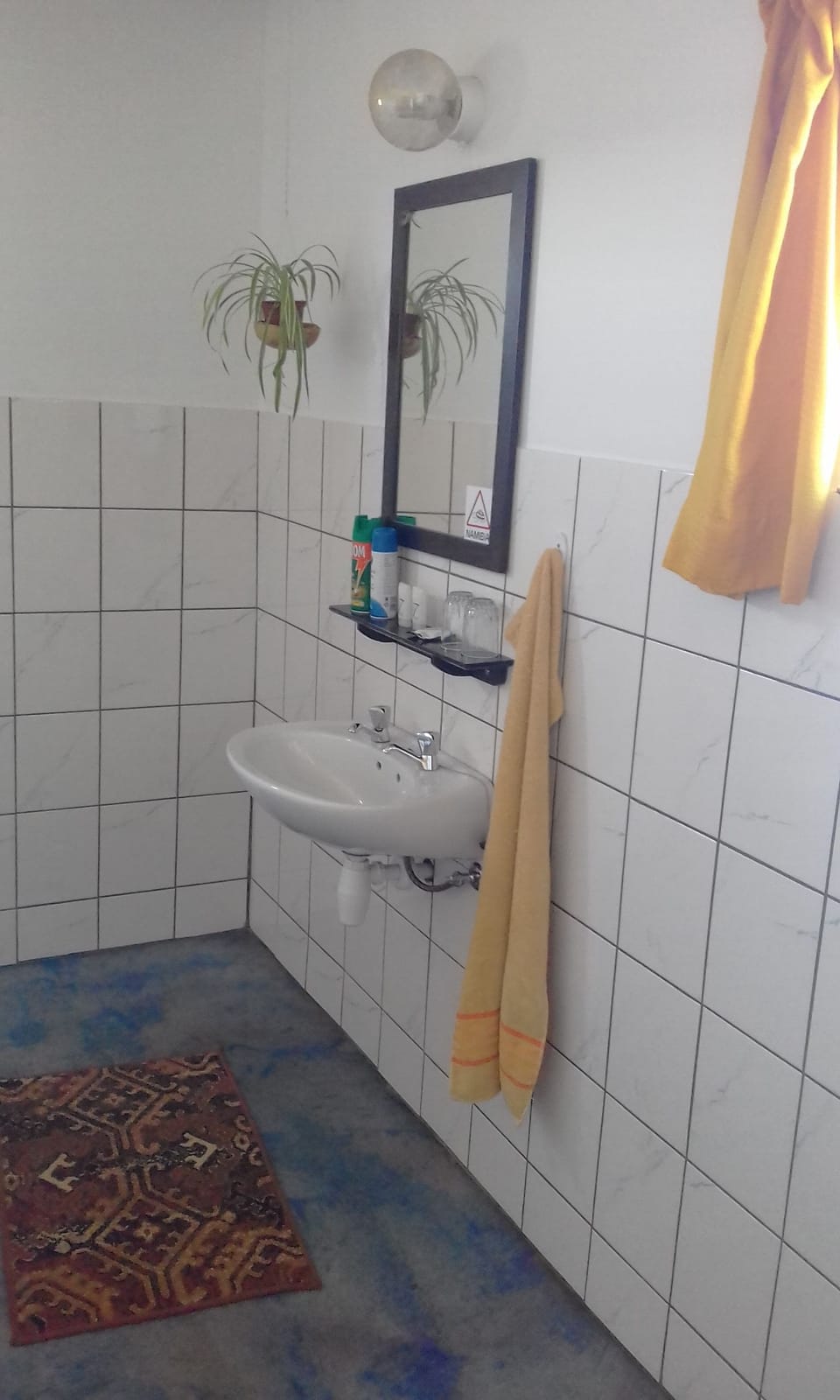 Bathroom sink