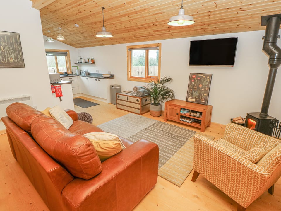 Cottage | Living room | TV