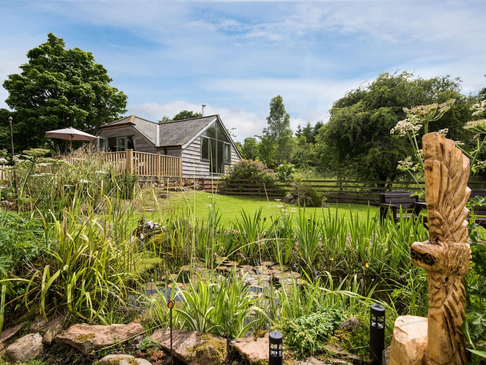 Kidcleugh Hide Cottage in Scotland