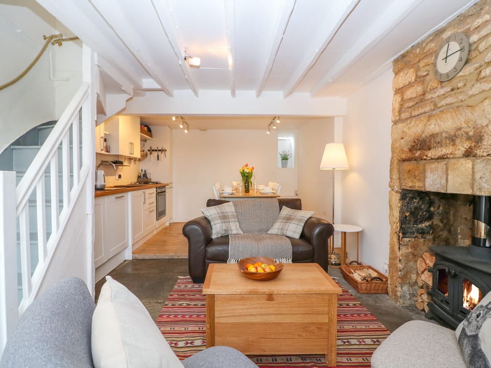 Cottage | Living room | TV