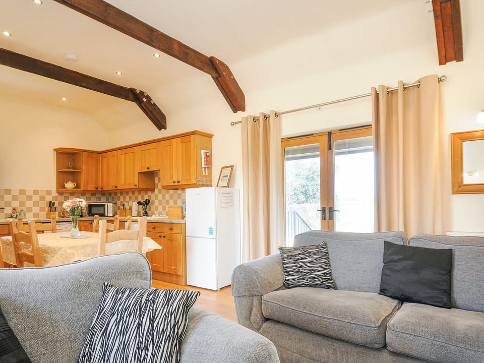 Cottage | Living area | DVD player