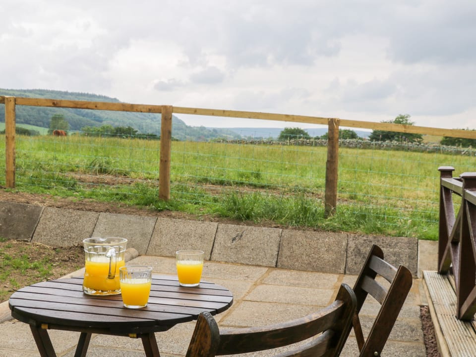 Thirley Beck Lodge House in England
