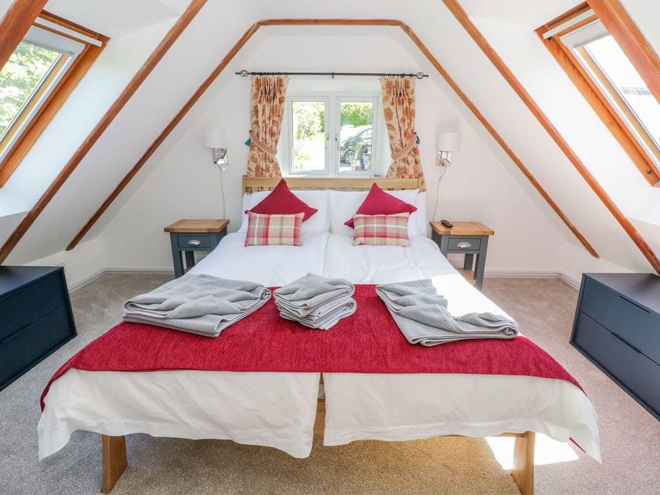The Barn at Waen y Ffynnon Cottage in Wales