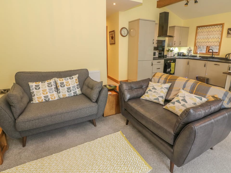 Cottage | Living room | TV