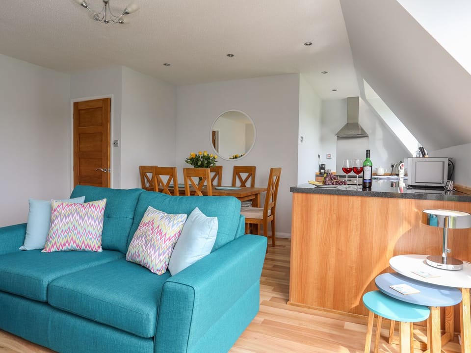 Cottage | Living room | TV
