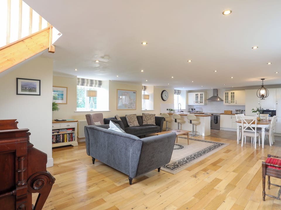 Cottage | Living area