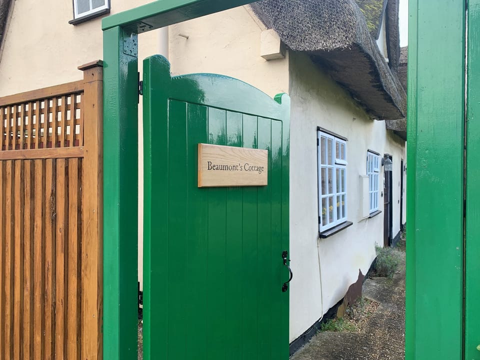 Cottage | Exterior detail