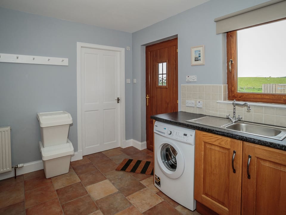 Corsewall Castle Farm Lodges Cottage in Scotland