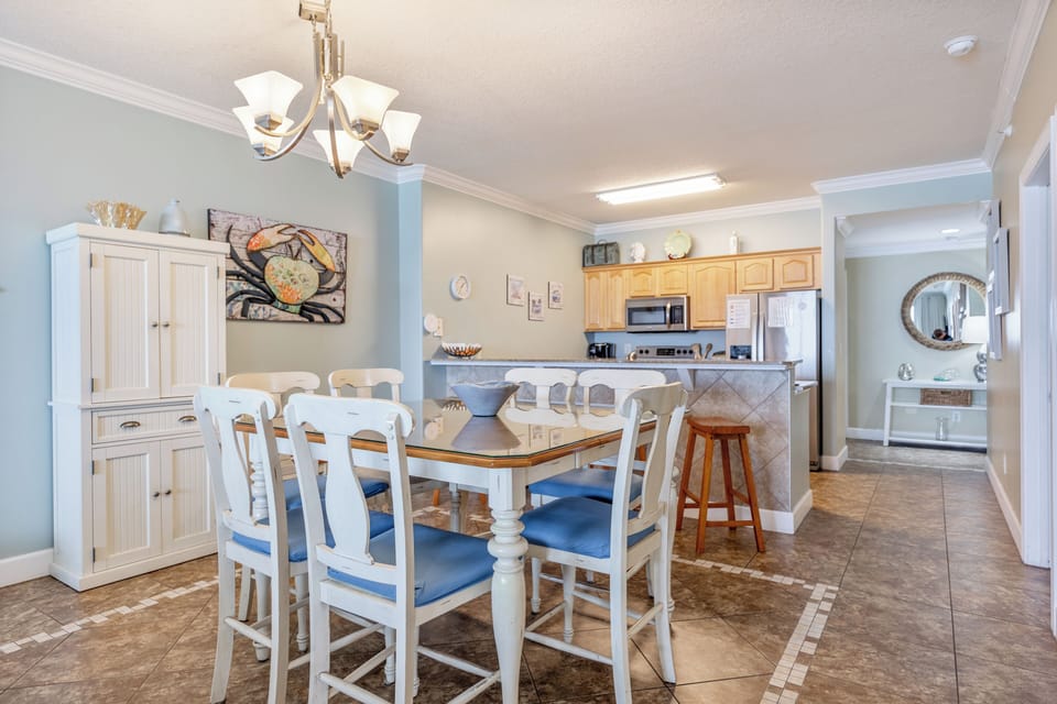 Dining table