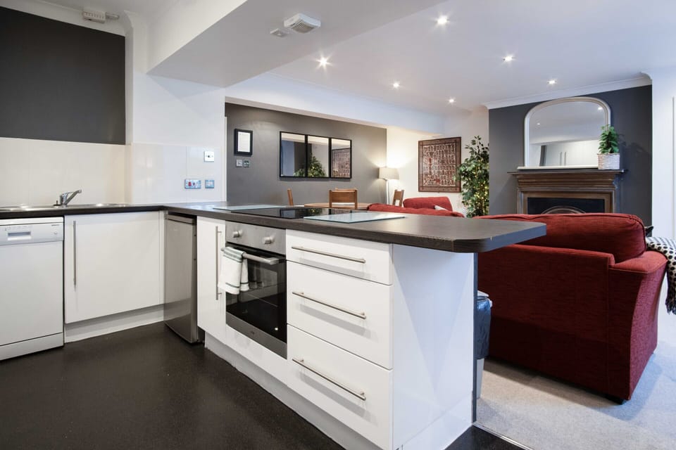 Superior Apartment, Ensuite (2 Bedroom self Catering) | Private kitchen | Highchair