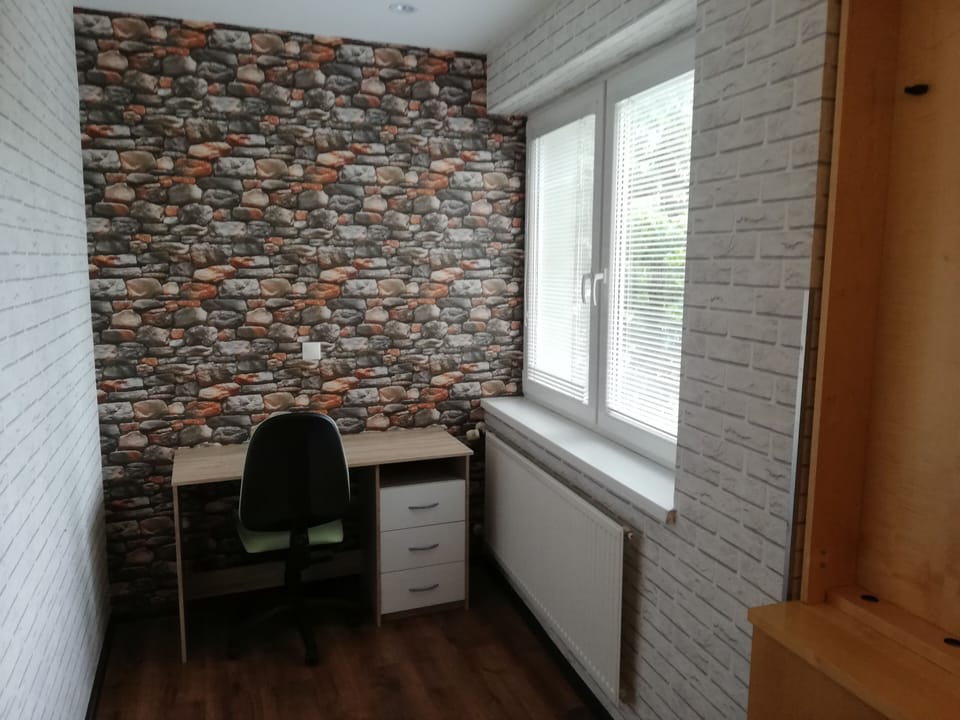 Family Apartment, Kitchen | Free WiFi, bed sheets