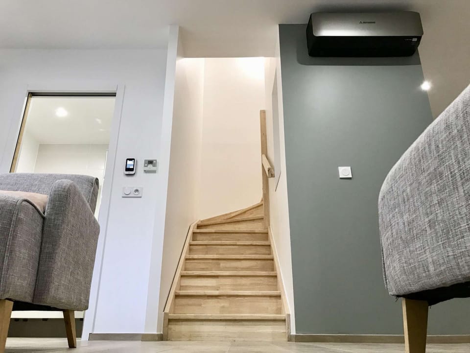Ground floor - Stairs