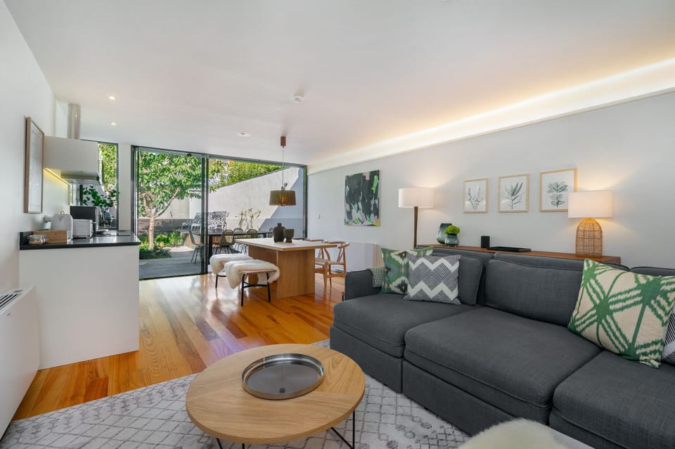 Exclusive Villa | Living area | 50-inch Smart TV with digital channels, Netflix, iPod dock