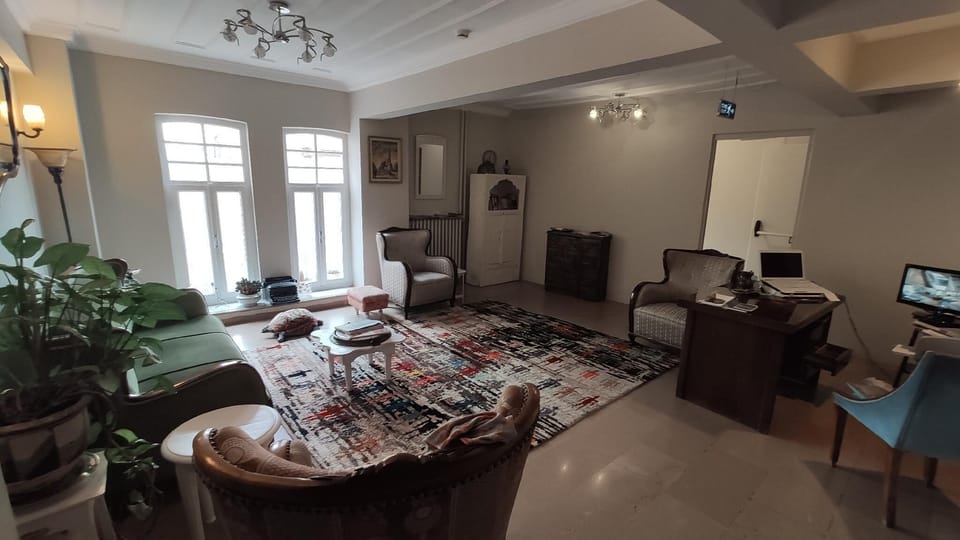 Reception hall