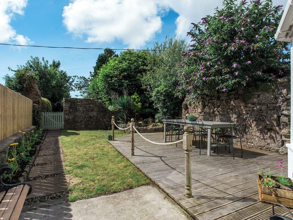 Garden | High Street, Kirkcudbright