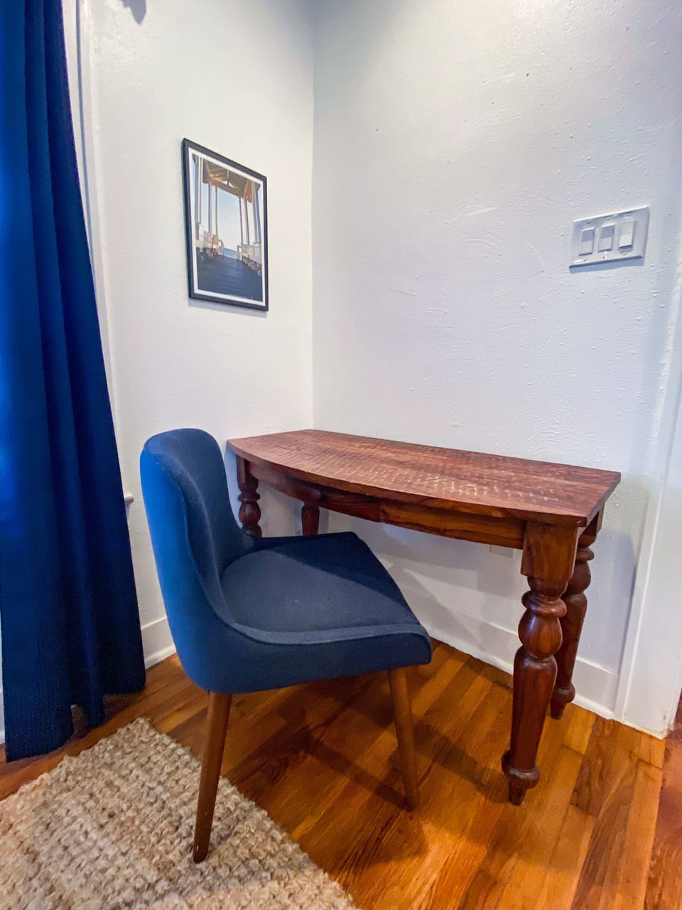 Desk and chair in Master