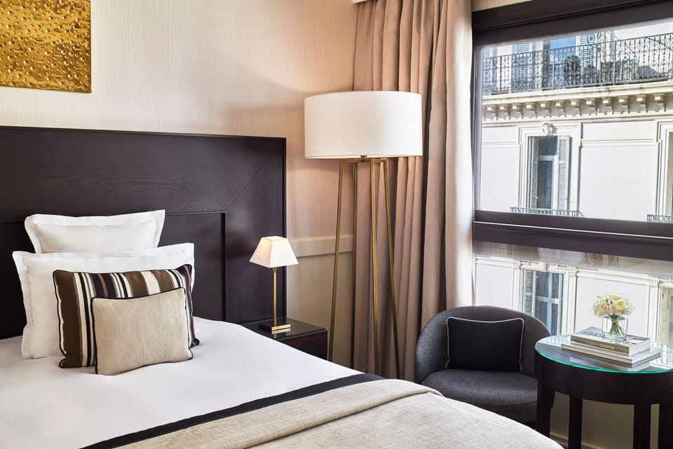 Superior Room, City View | Premium bedding, minibar, in-room safe, desk
