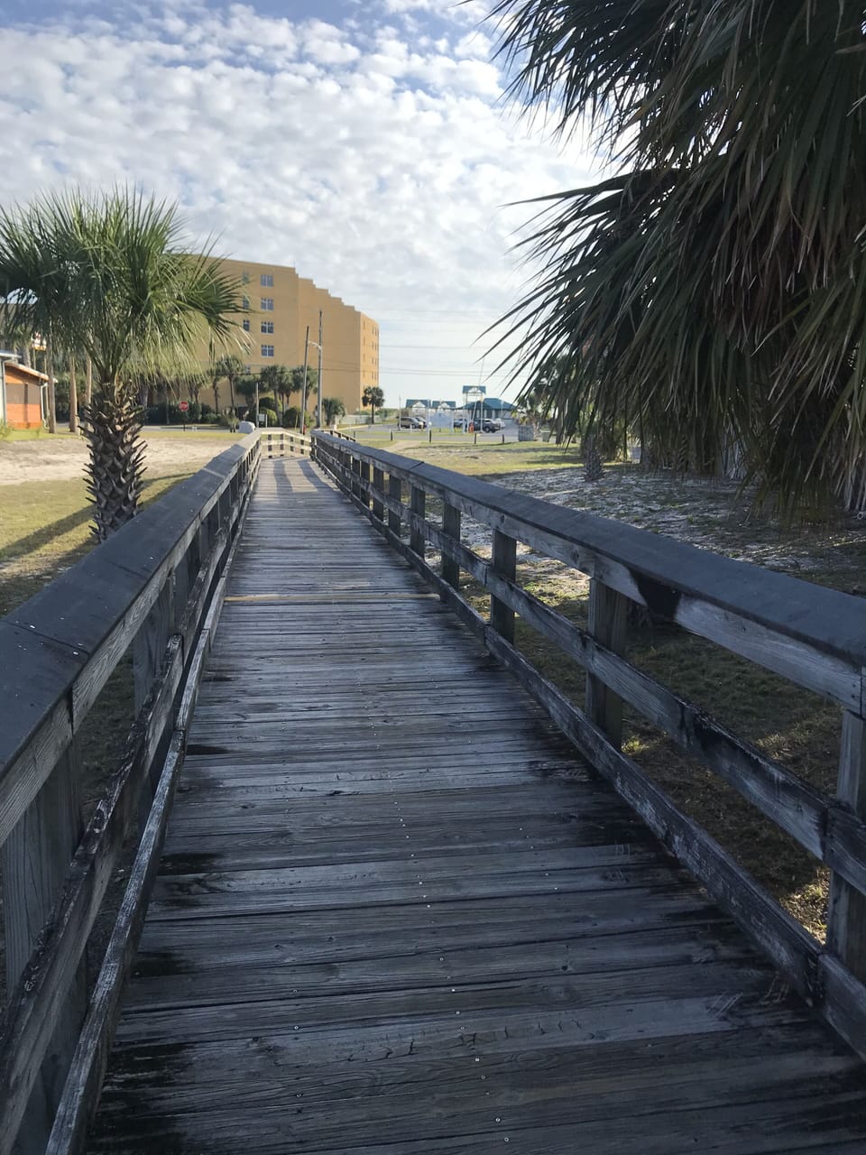 Boardwalk to Beach
