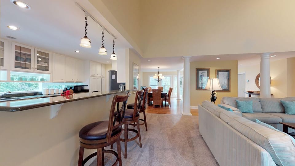Kitchen Bar Seating for Three