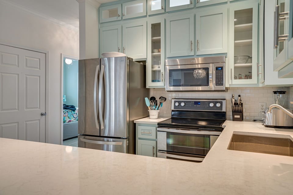 Chef ready kitchen