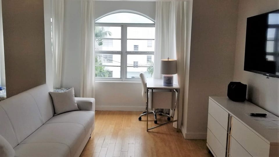 VIEW FROM APARTMENT ENTRANCE