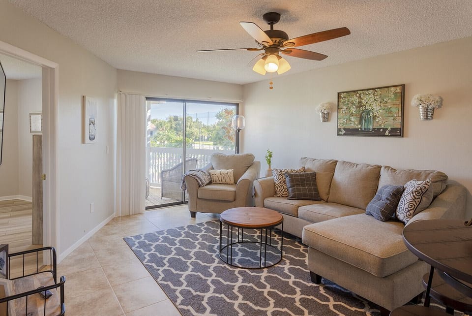 All new furniture throughout. Living space, bedrooms, tvs