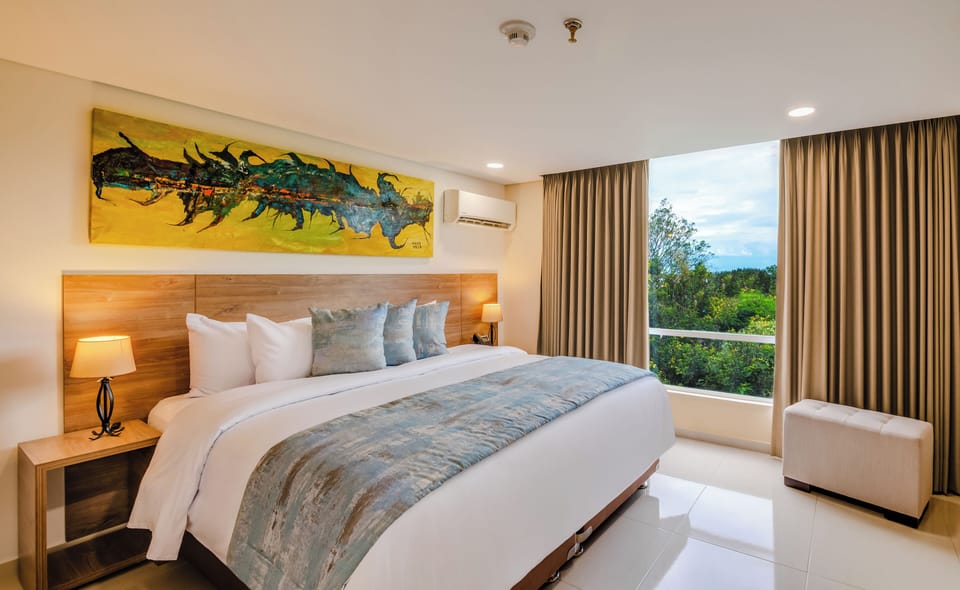 Superior Room, 1 King Bed | Down comforters, in-room safe, blackout drapes, free WiFi