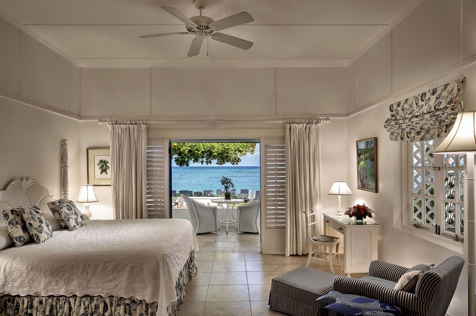 Room, Ocean View | Hypo-allergenic bedding available, pillowtop beds, minibar, in-room safe