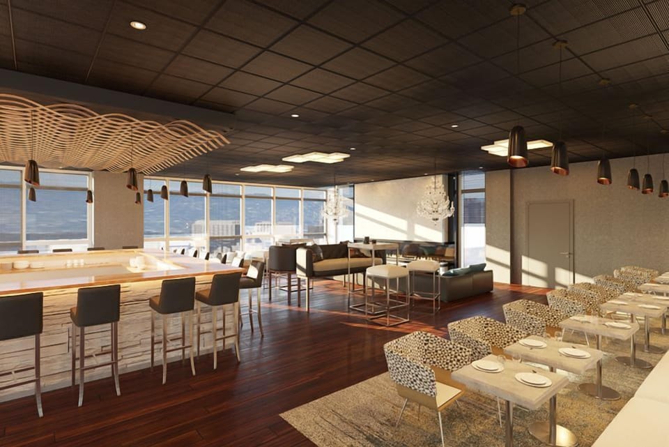 2 bars/lounges, rooftop bar, tapas bar