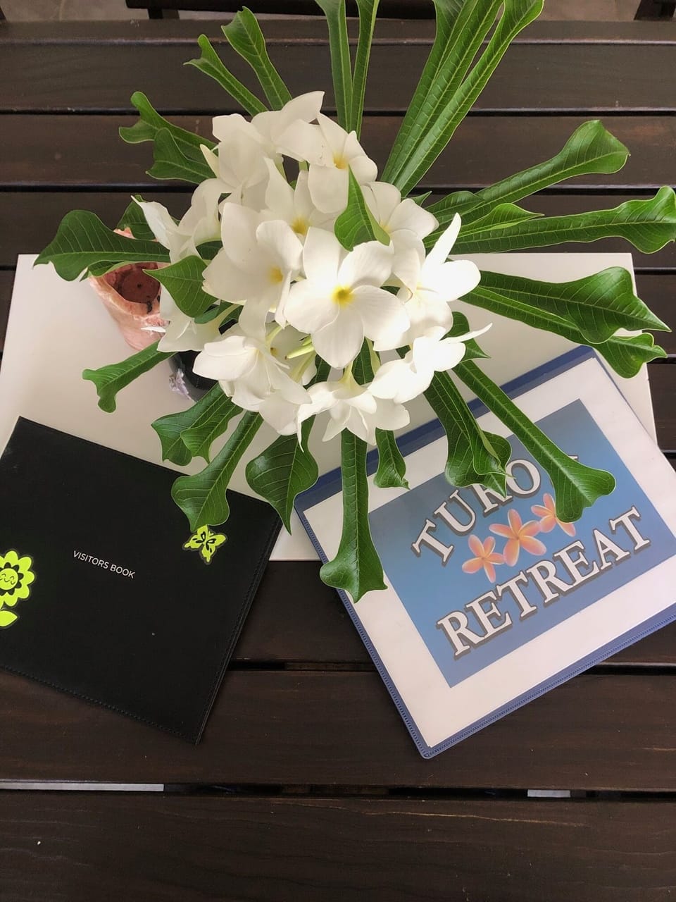 Our Compendium for all your information and our Visitors Book.