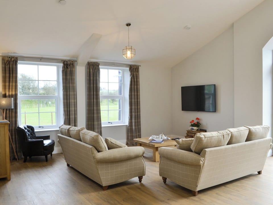 Welcoming living area | The Hemmel - Knoppingsholme Cottages, Tarset, near Bellingham