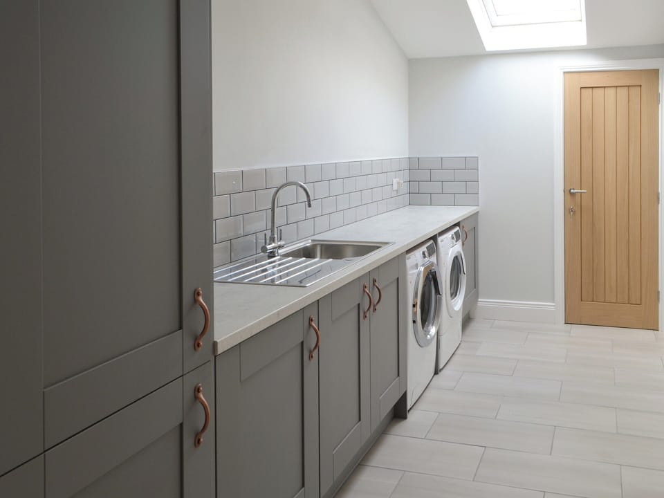 Useful utility room | The Hemmel - Knoppingsholme Cottages, Tarset, near Bellingham