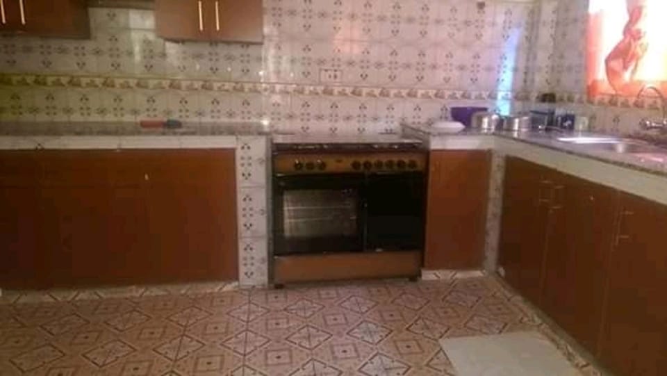 Apartment | Private kitchen | Fridge, microwave, oven, rice cooker