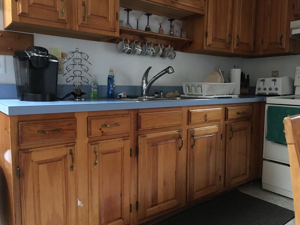 Kitchen area.