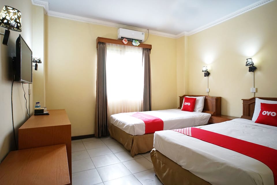 Standard Twin Room | WiFi (free), bed sheets