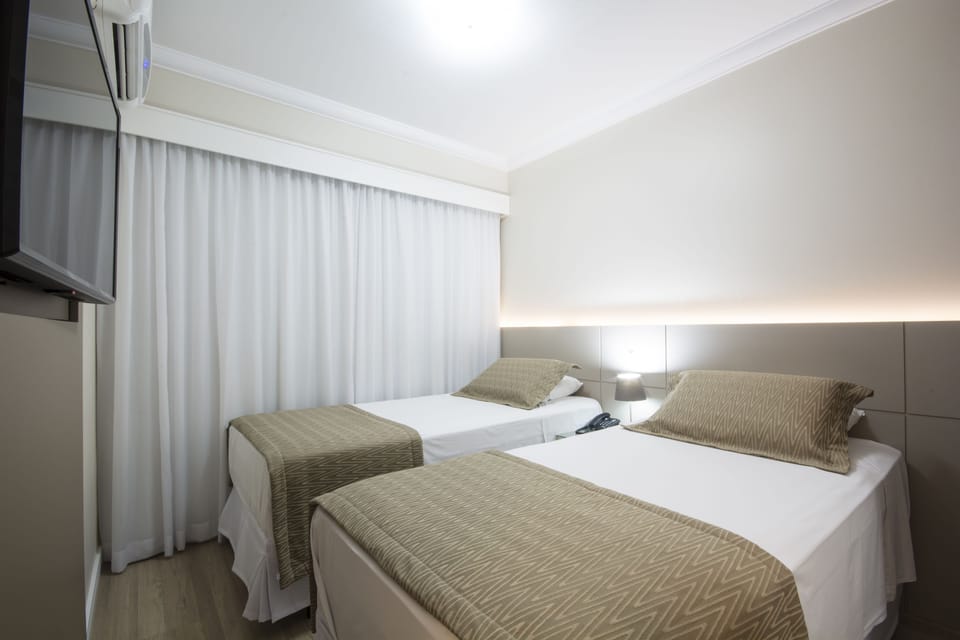 Minibar, in-room safe, rollaway beds, free WiFi