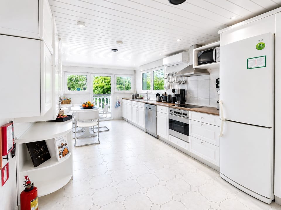 Deluxe Villa, 3 Bedrooms, Private Pool, Garden Area | Private kitchen | Espresso maker, coffee/tea maker, electric kettle, highchair