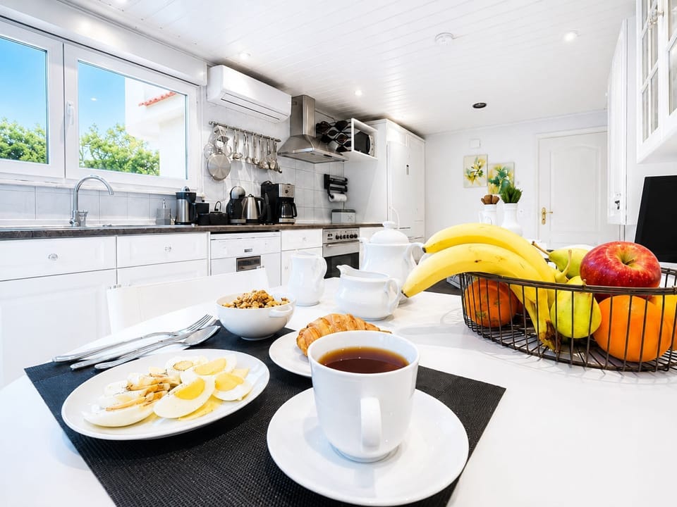 Deluxe Villa, 3 Bedrooms, Private Pool, Garden Area | Private kitchen | Espresso maker, coffee/tea maker, electric kettle, highchair