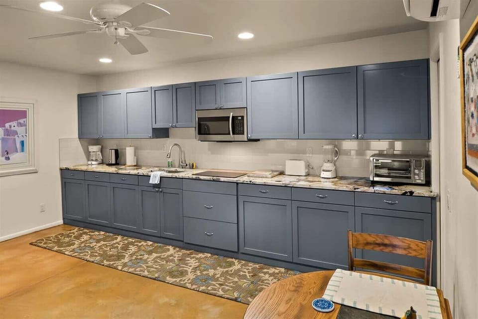 Gorgeous private kitchen in the casita