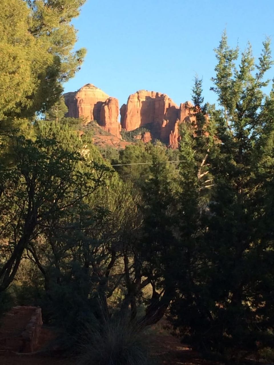 ...and soak up spectacular red rock Sedona views