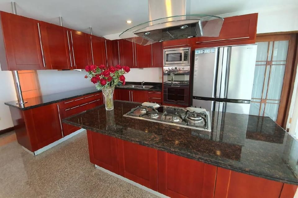 Shared fridge, microwave, electric kettle