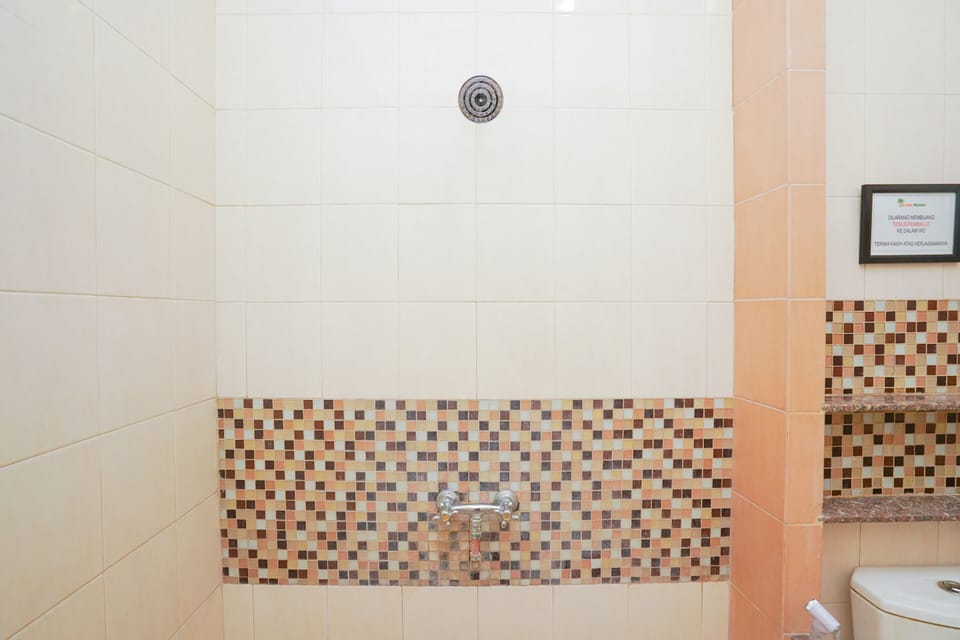 Deluxe Double Room | Bathroom | Shower, towels
