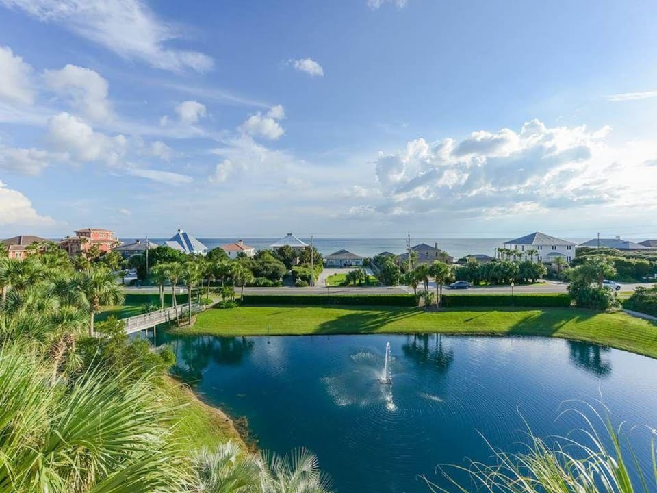 View from the balcony