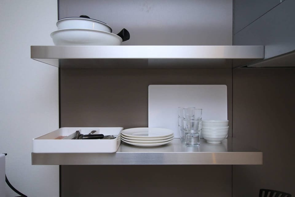 Private kitchenette