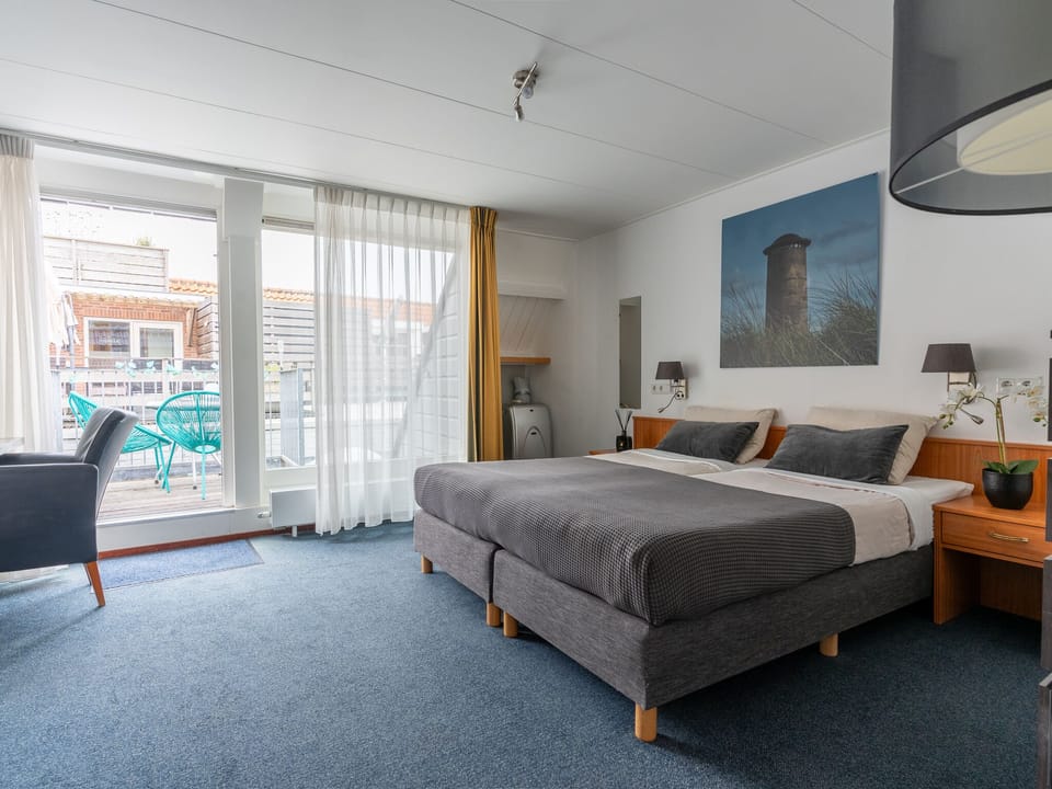 Standard Double or Twin Room, Balcony | In-room safe, blackout drapes, free WiFi, bed sheets