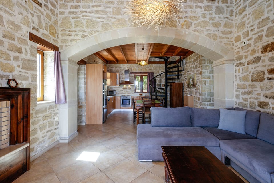 Livingroom with Seaview