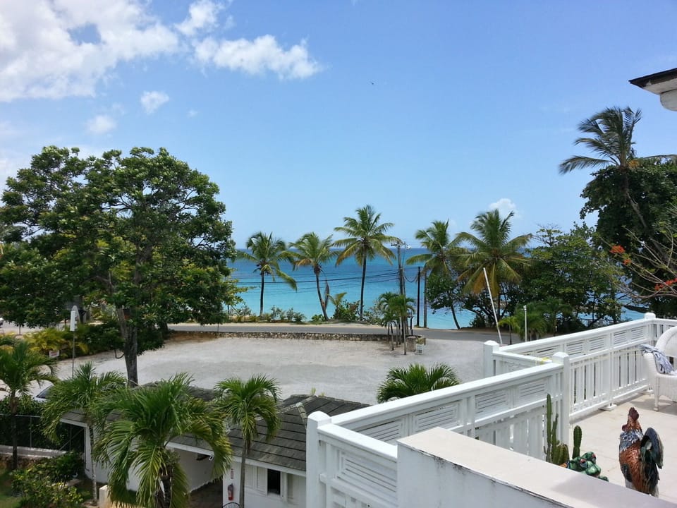 Ocean view from 3rd floor terrace