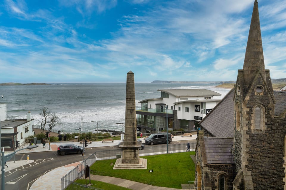 Antrim House Guest Rooms & Suites Bed and Breakfast in Portrush